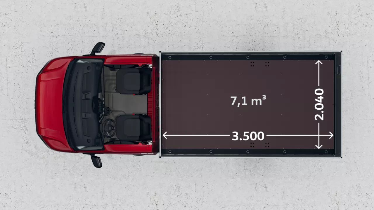 Volkswagen Crafter valník