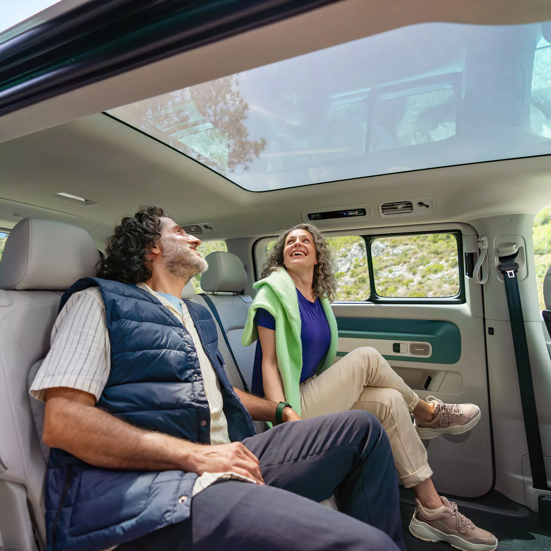 Interiér vozu Volkswagen ID. Buzz