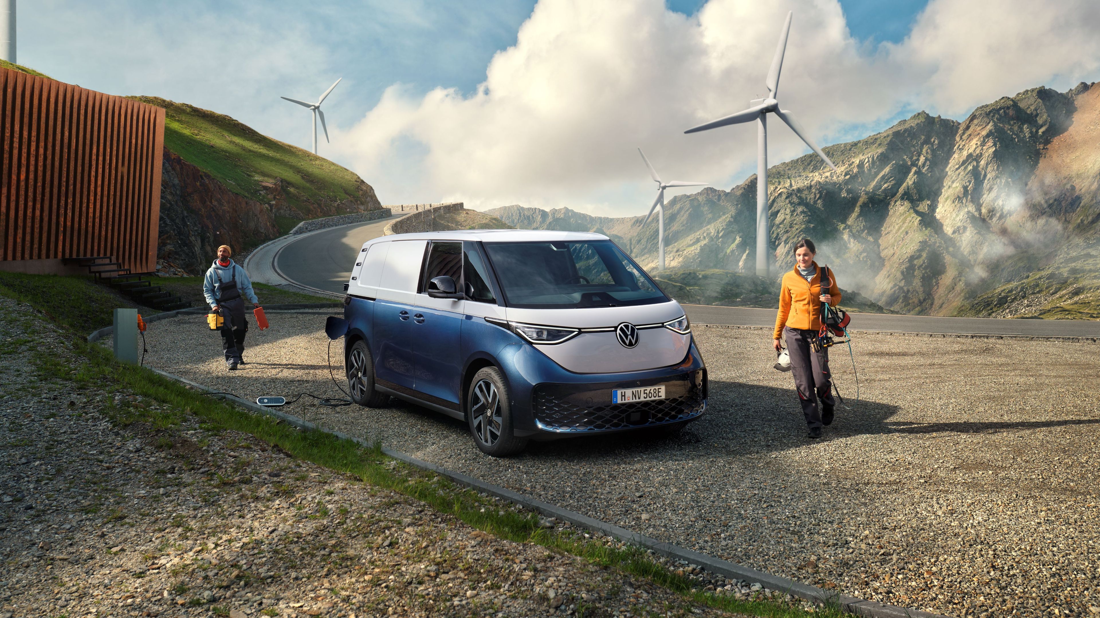 Volkswagen ID. Buzz Cargo Volkswagen ID. Buzz Cargo