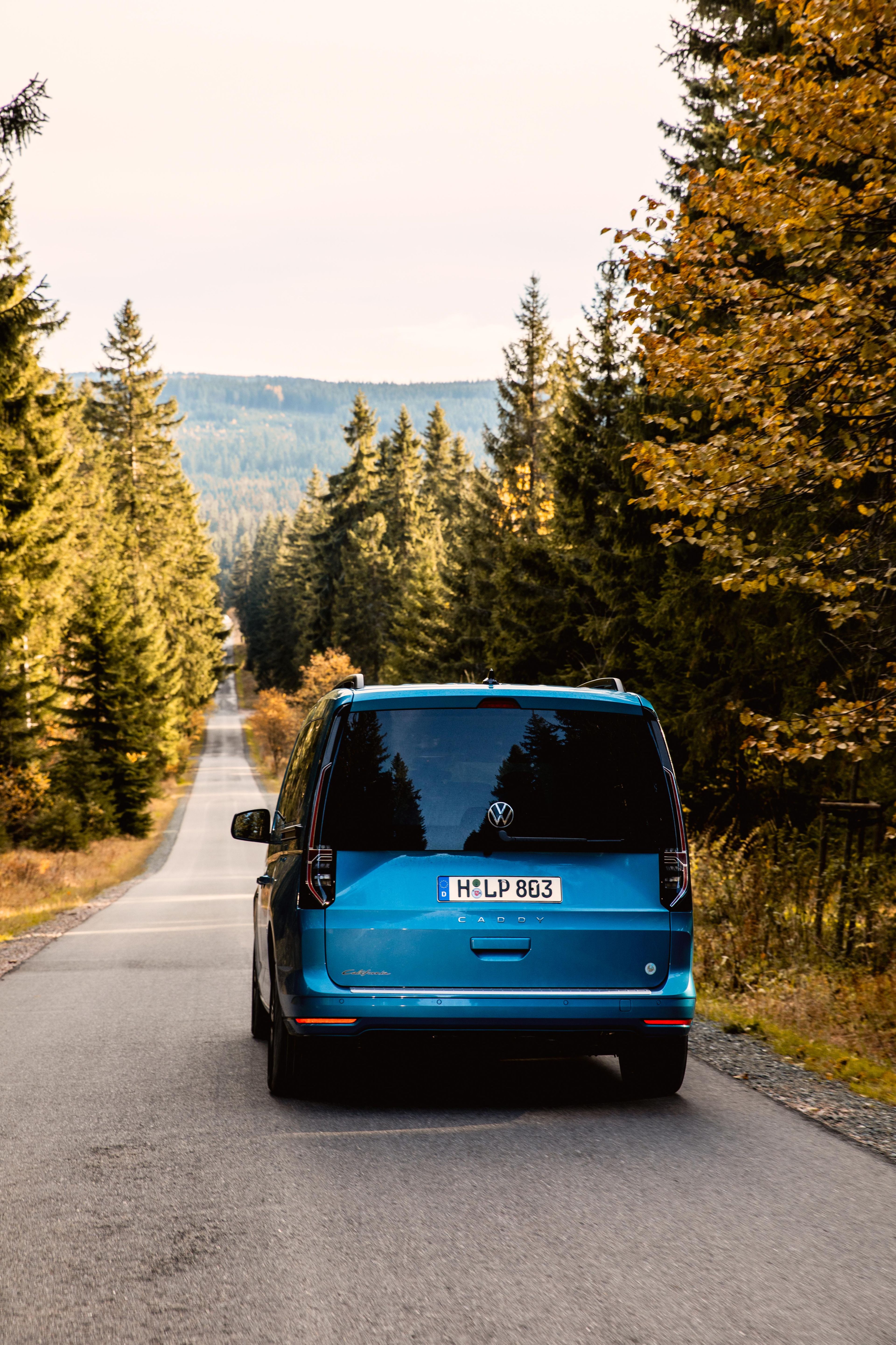 Volkswagen Caddy California