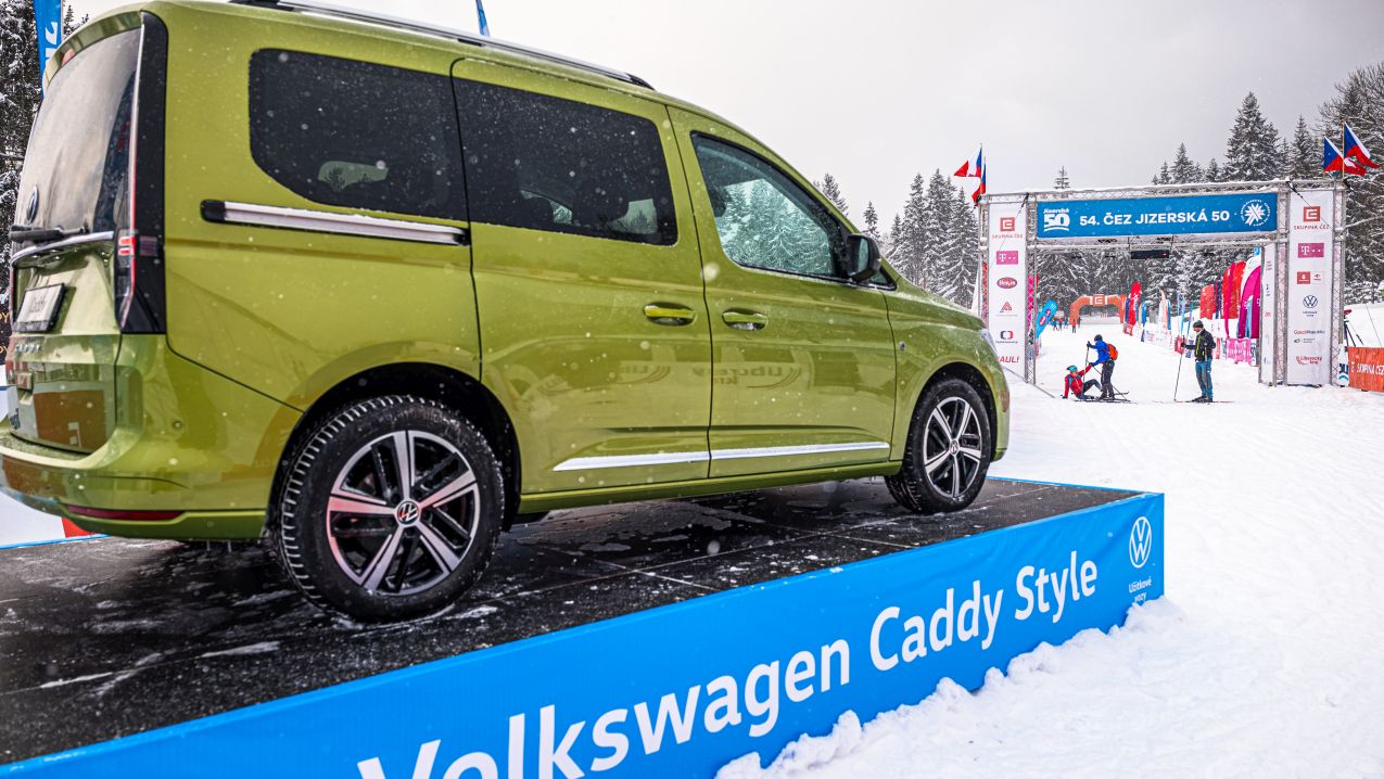 Volkswagen Užitkové vozy zve fanoušky běžeckého lyžování na Jizerskou 50