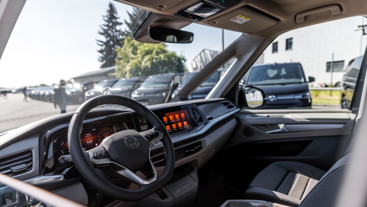 Volkswagen Užitkové vozy zajistí přepravu delegátům v rámci českého předsednictví v Radě EU