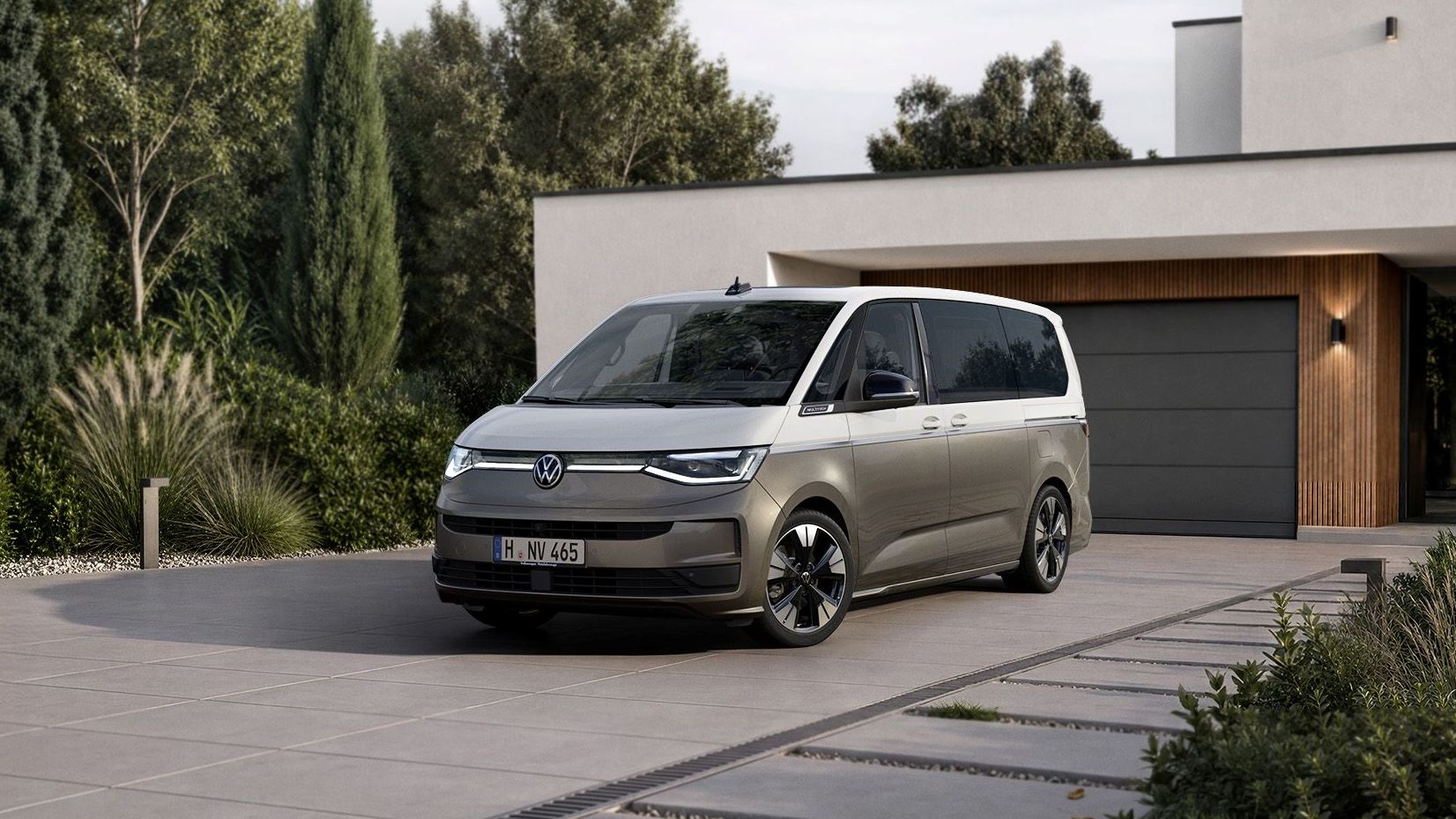 Nový Volkswagen Multivan