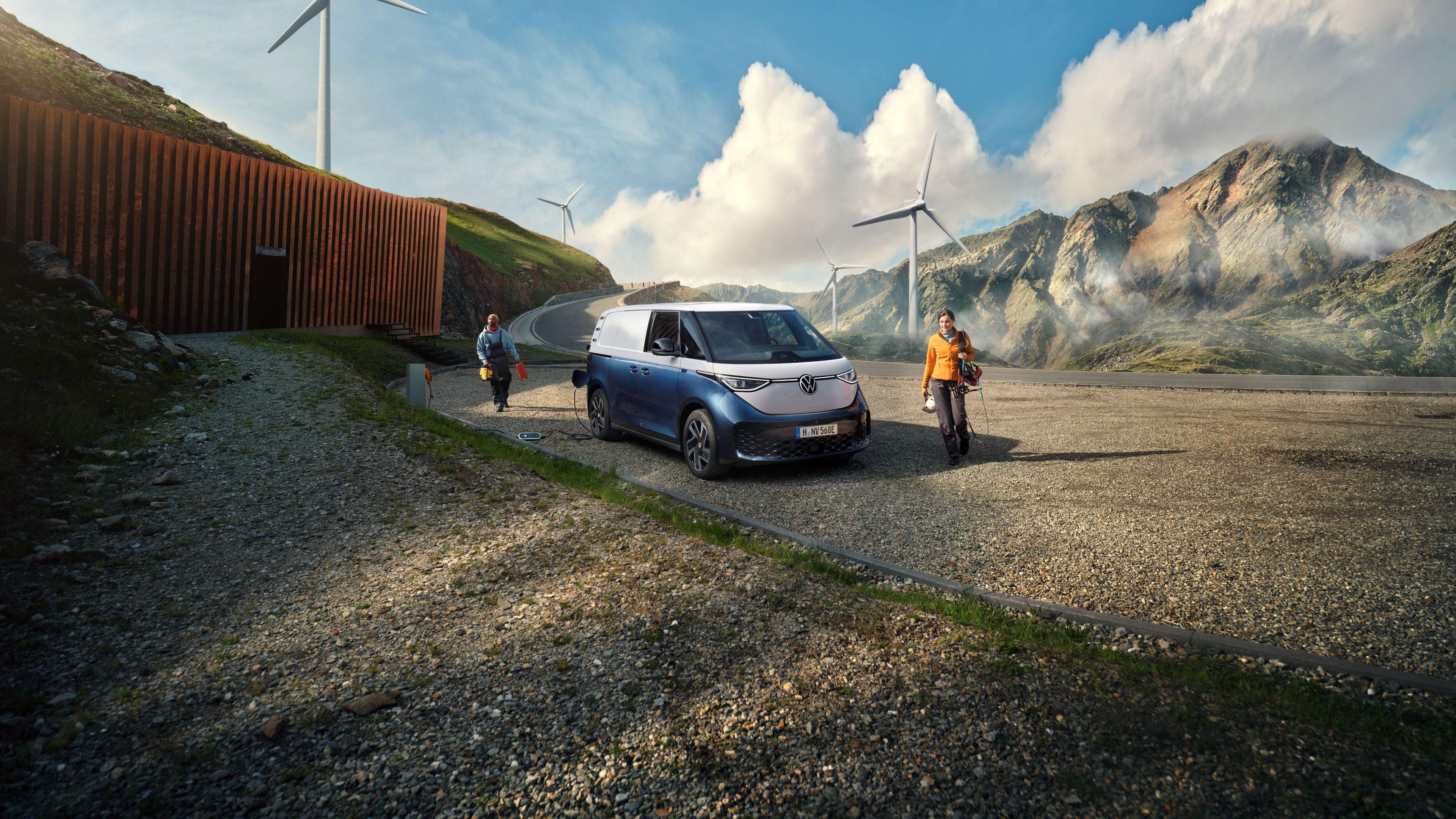 Volkswagen ID. Buzz Cargo