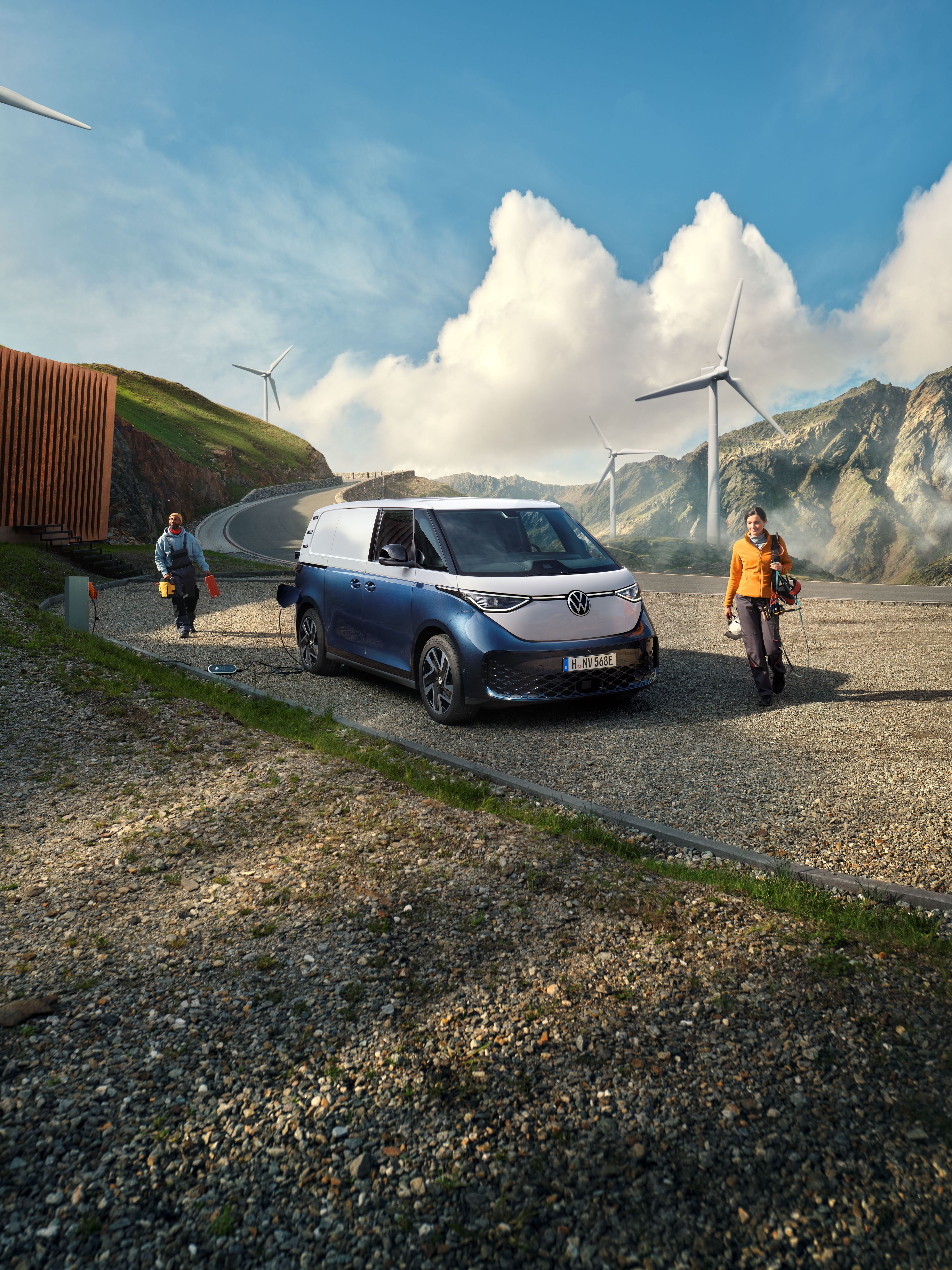 Volkswagen ID. Buzz Cargo