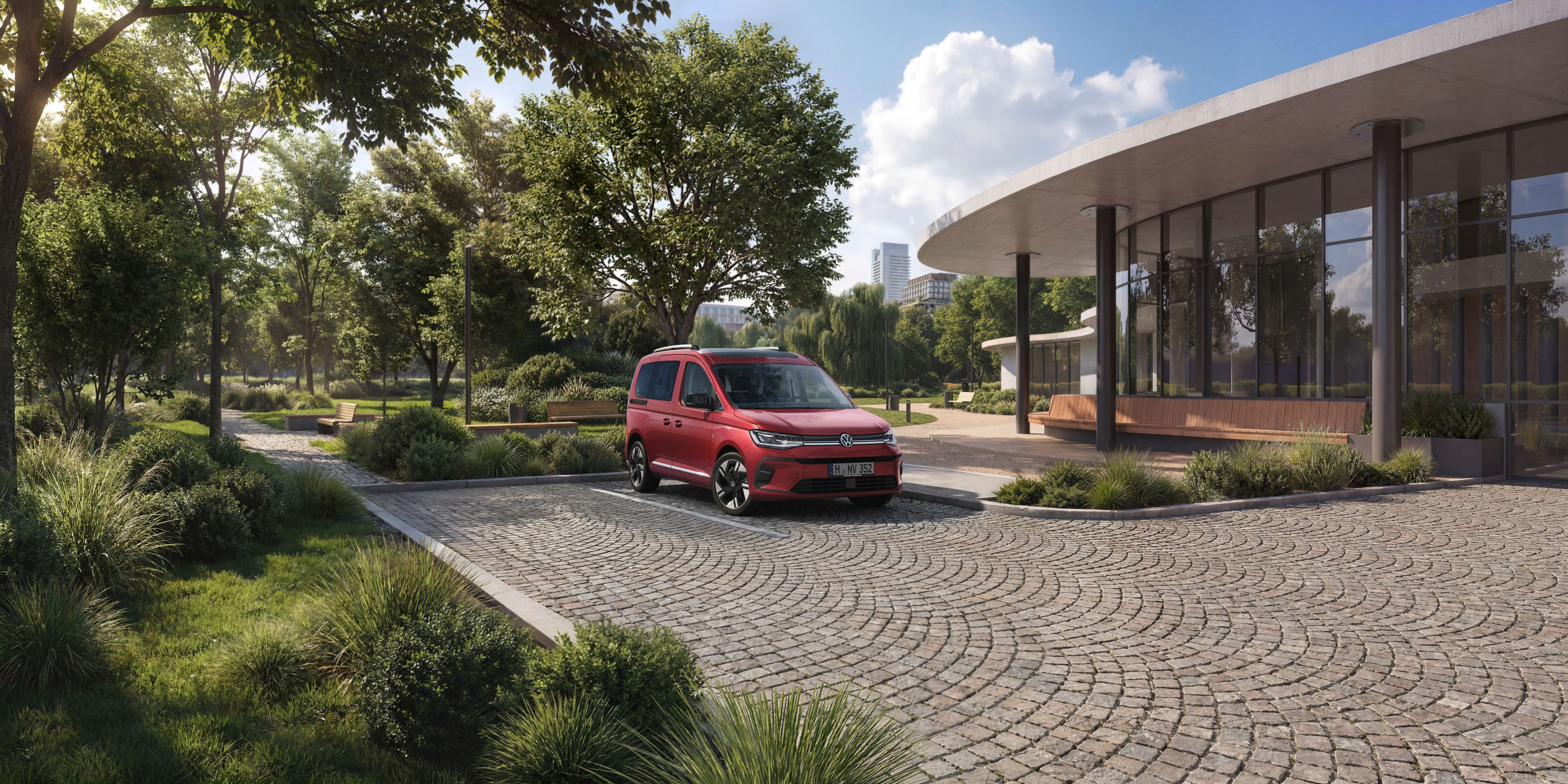 Nový Volkswagen Caddy