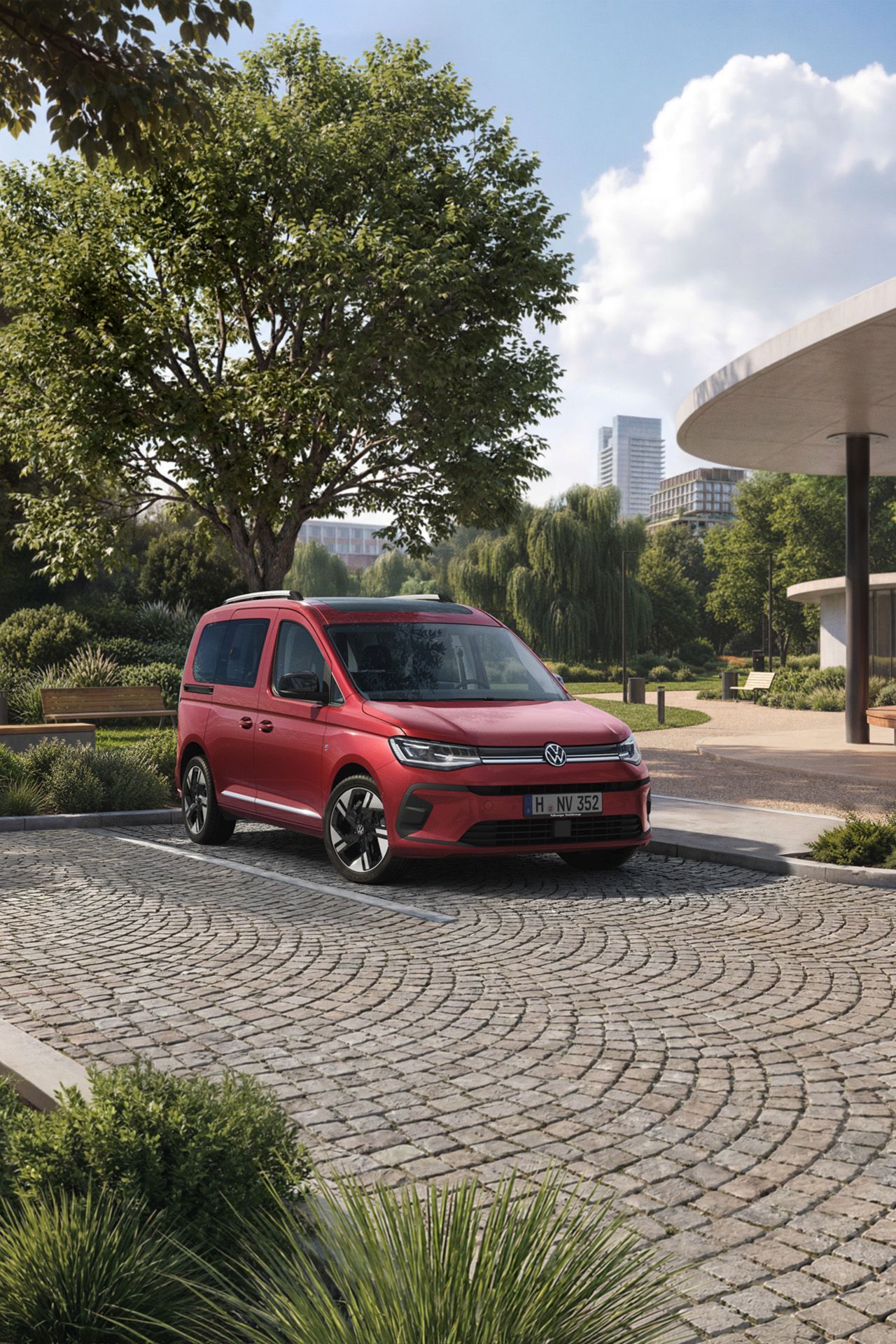 Nový Volkswagen Caddy