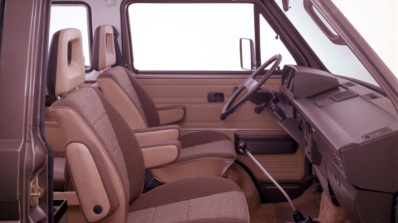 35 let modelu Multivan: první osobní automobil, MPV a kempovací vůz v jednom