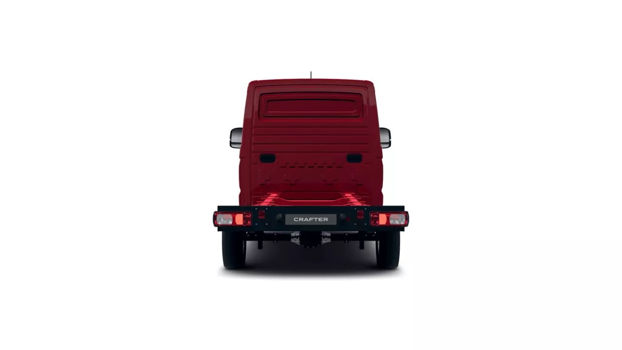 Volkswagen Crafter podvozek