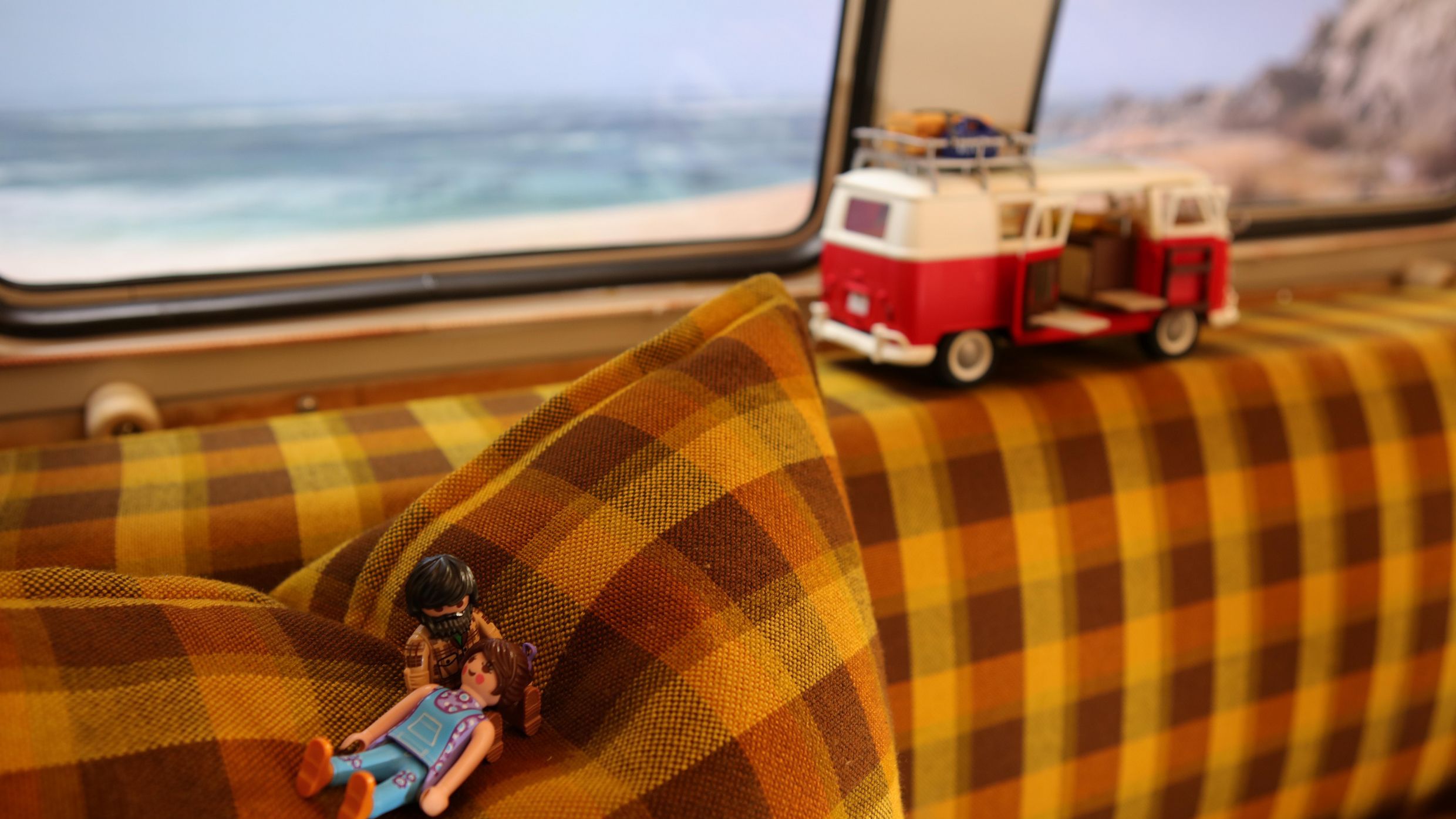 Miláčku, zmenšil se nám Bulli: Kultovní VW je poprvé k dispozici také jako miniatura od firmy PLAYMOBIL