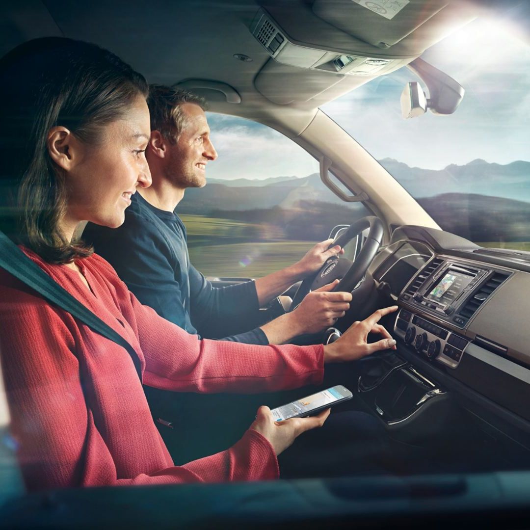 Interiér vozu Volkswagen
