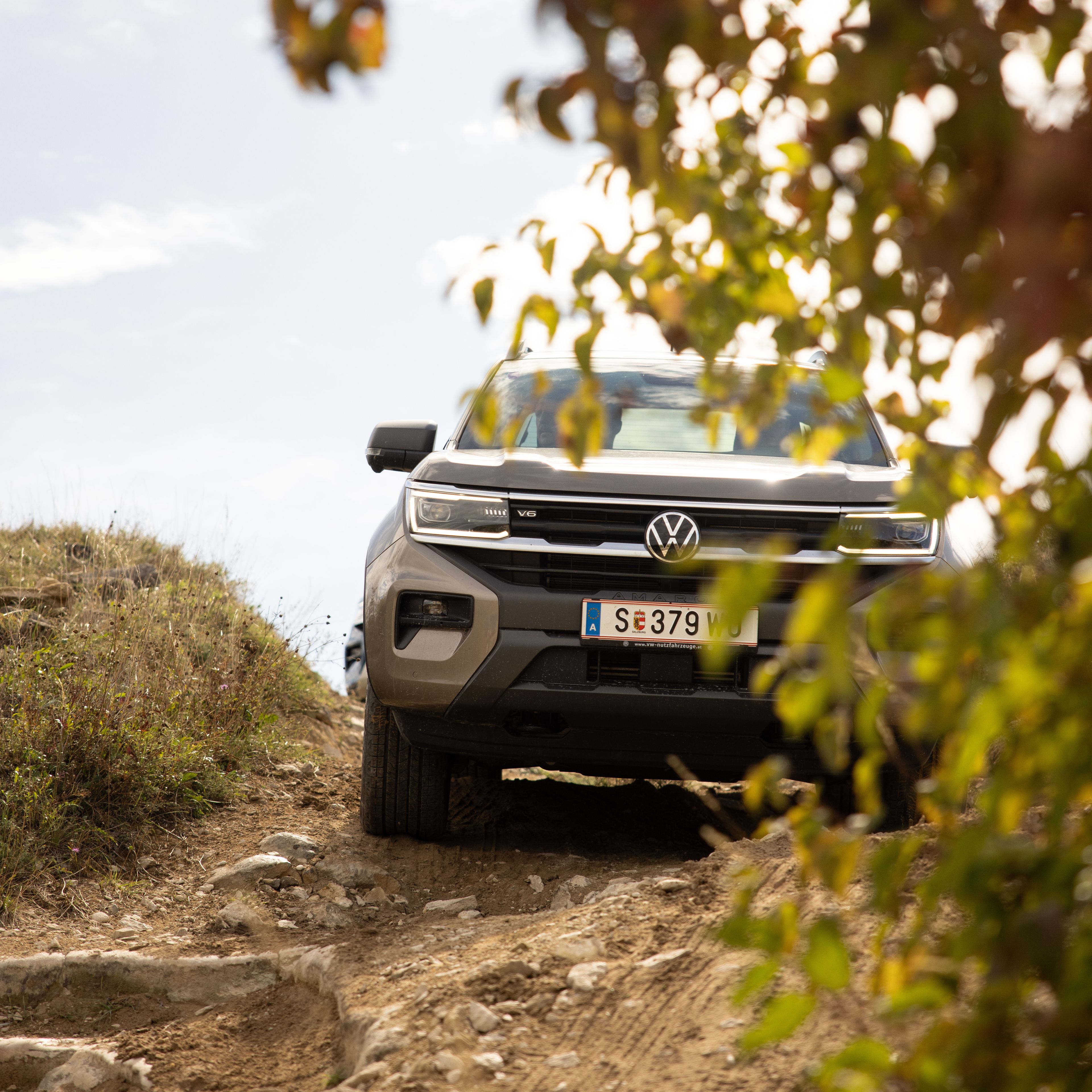 Volkswagen Amarok zepředu