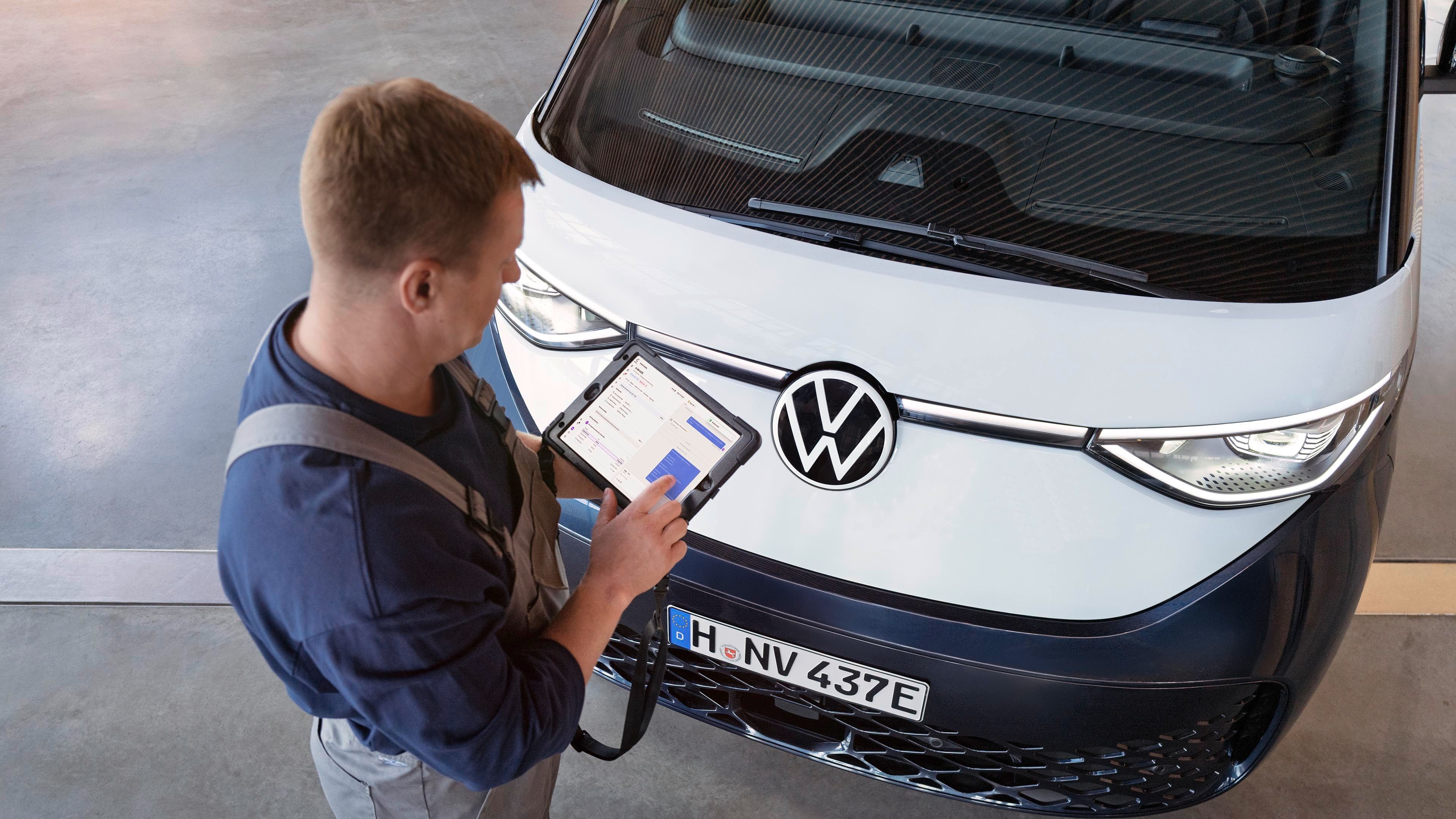 Servis Volkswagen Užitkové vozy