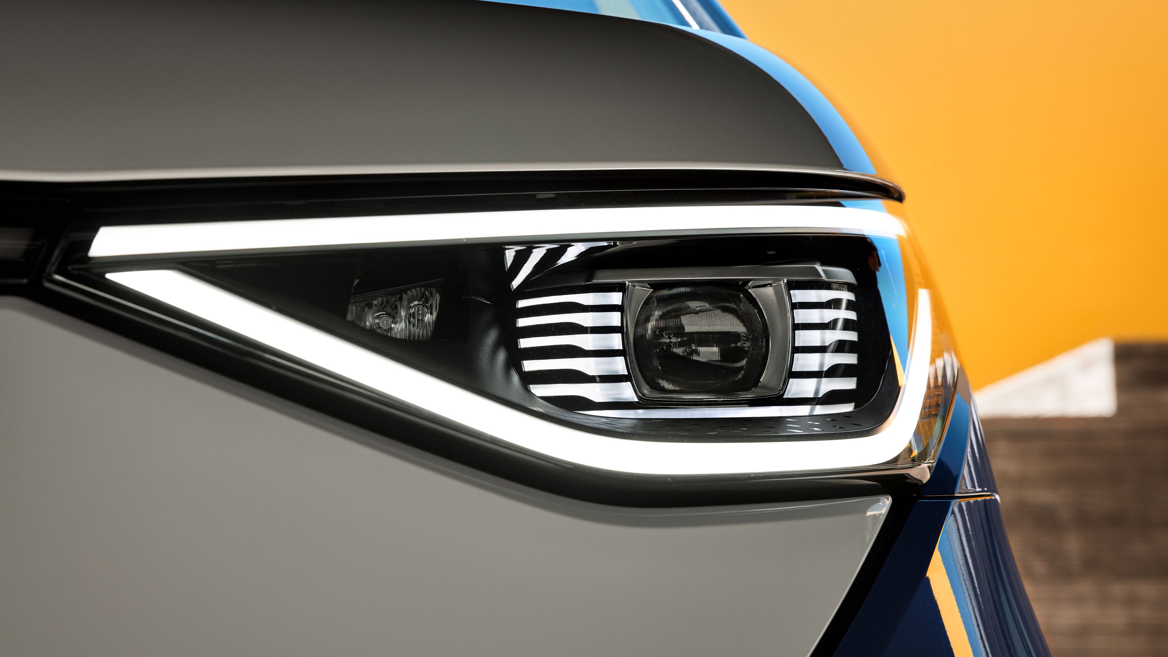 Detail osvětlení modelu Volkswagen ID. Buzz Cargo