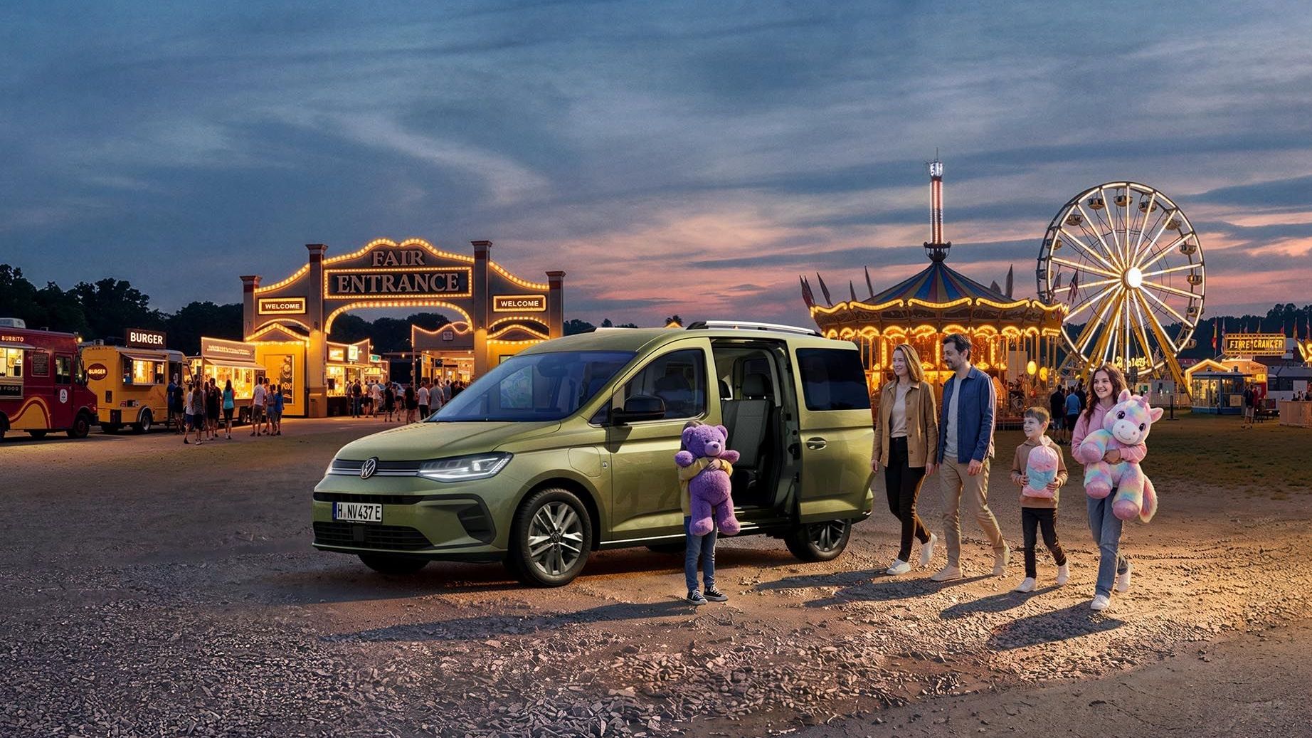 Nový Volkswagen Caddy