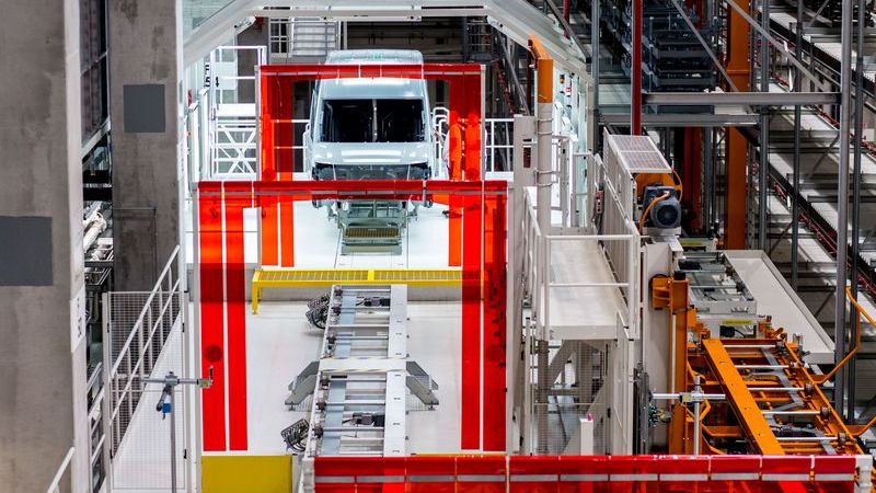 Volkswagen Užitkové vozy slaví jubileum: 200 000 vozidel ze závodu ve Vřesně