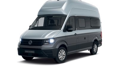 Volkswagen Grand California přední pohled