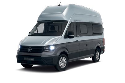 Volkswagen Grand California přední pohled