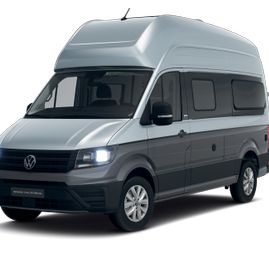 Volkswagen Grand California přední pohled