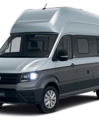 Volkswagen Grand California přední pohled
