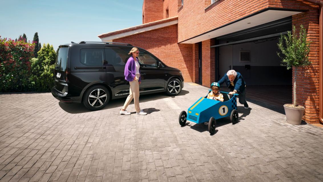 Volkswagen Užitkové vozy představuje speciální výbavový paket Caddy Dark Label