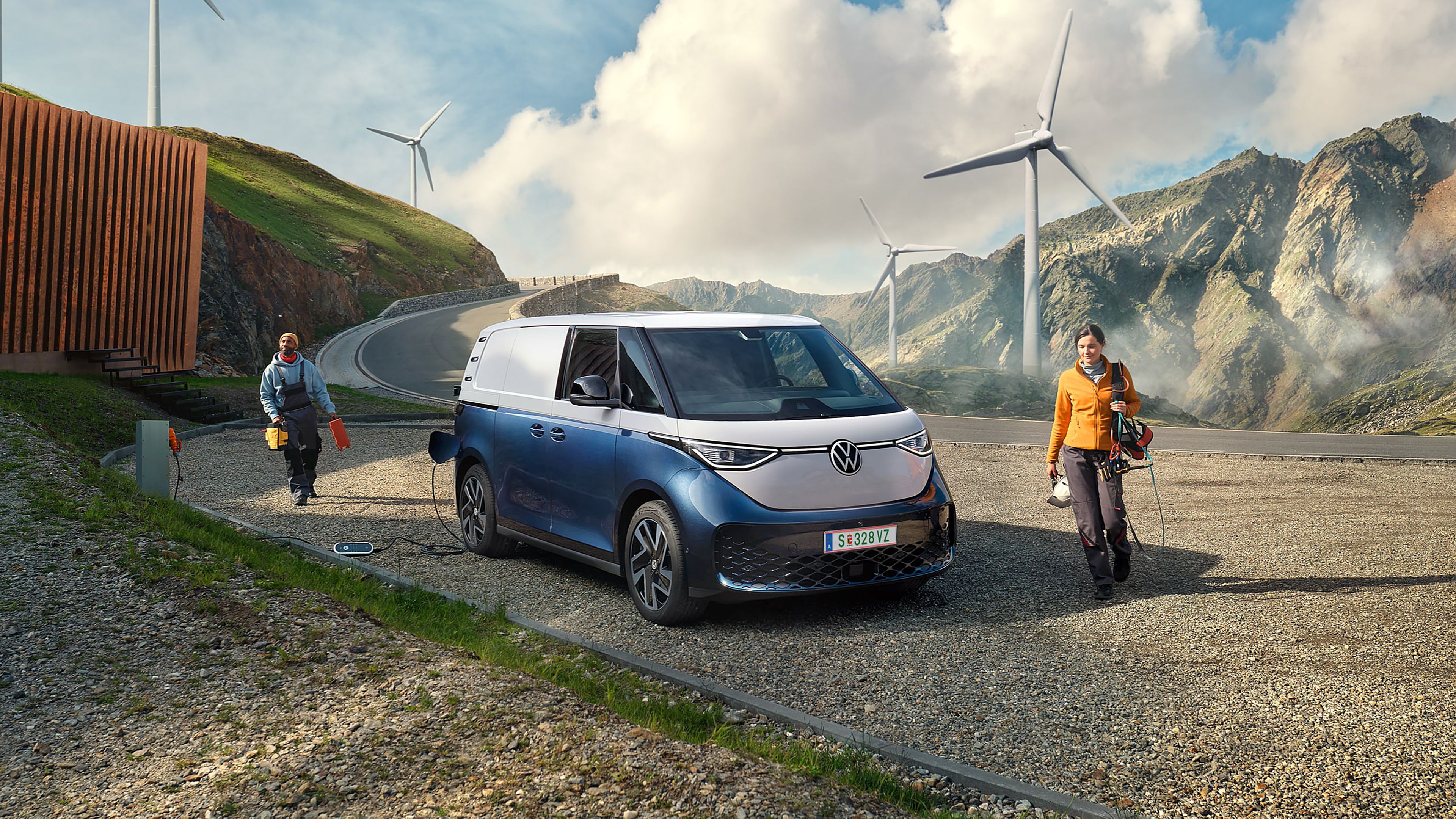 Volkswagen ID. Buzz Cargo