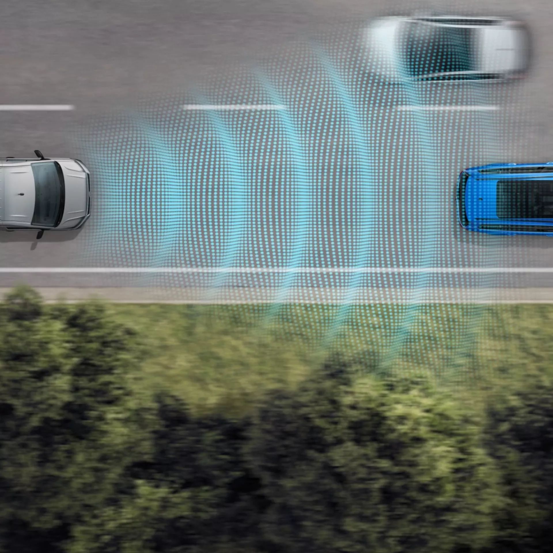 Volkswagen asistenční systémy