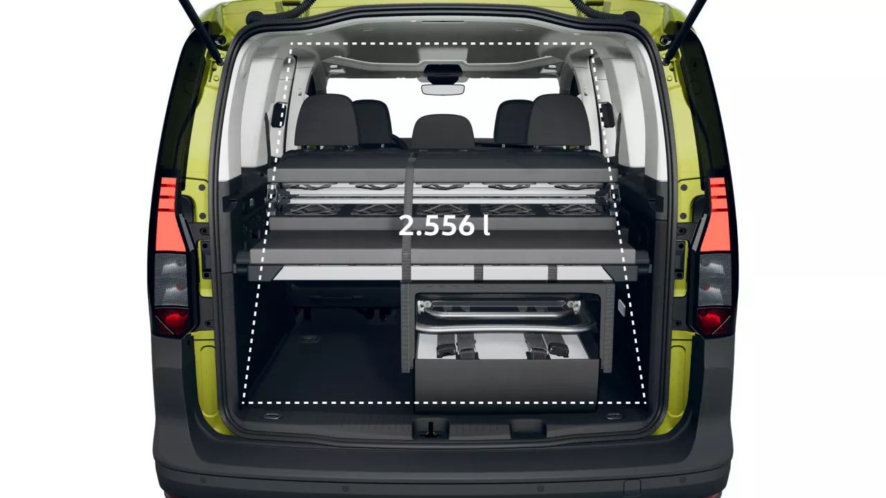 Volkswagen Caddy California