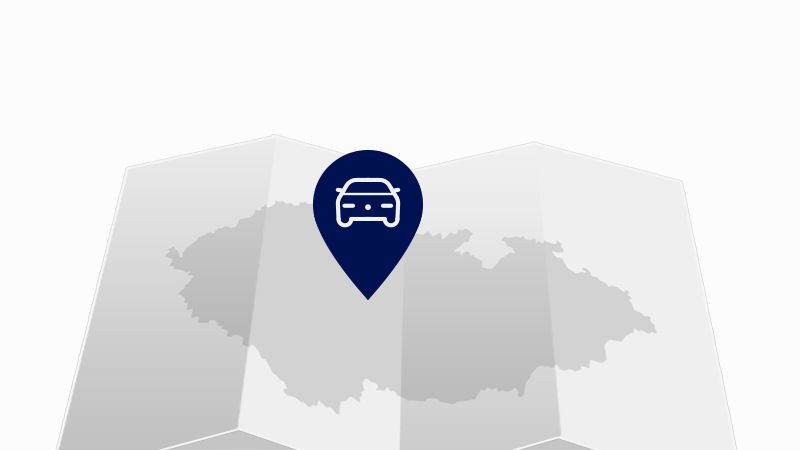 Mapa prodejců