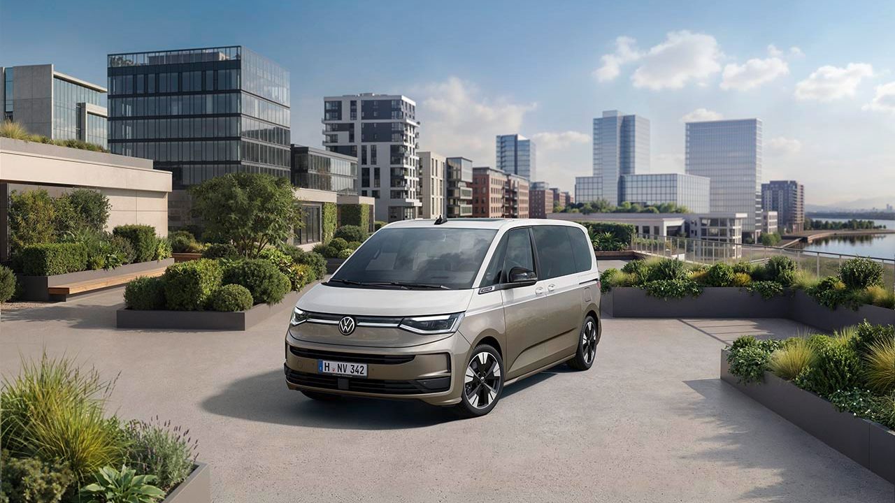 Nový Volkswagen Multivan