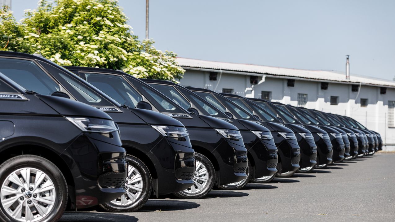 Volkswagen Užitkové vozy zajistí přepravu delegátům v rámci českého předsednictví v Radě EU