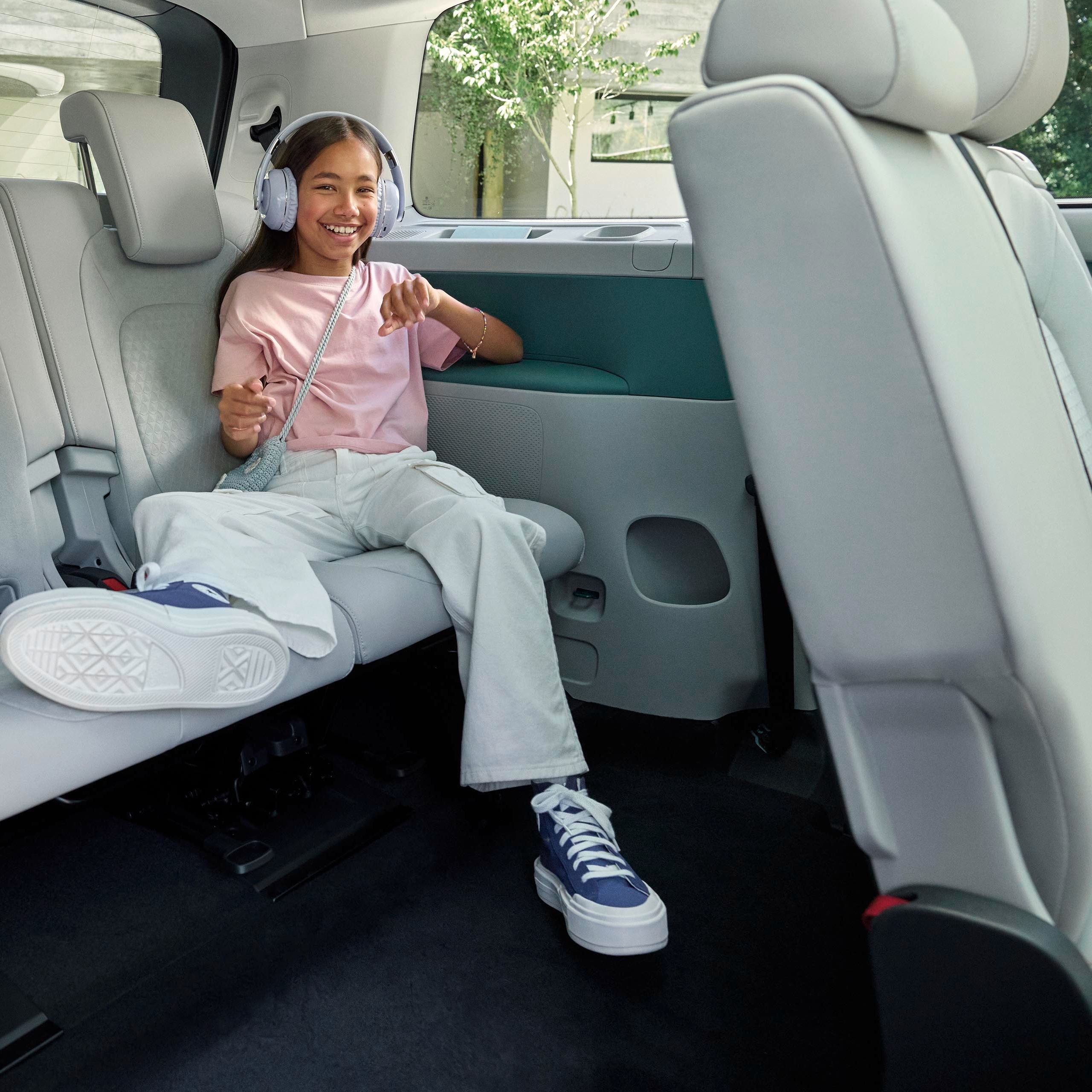 Interiér vozu Volkswagen ID. Buzz