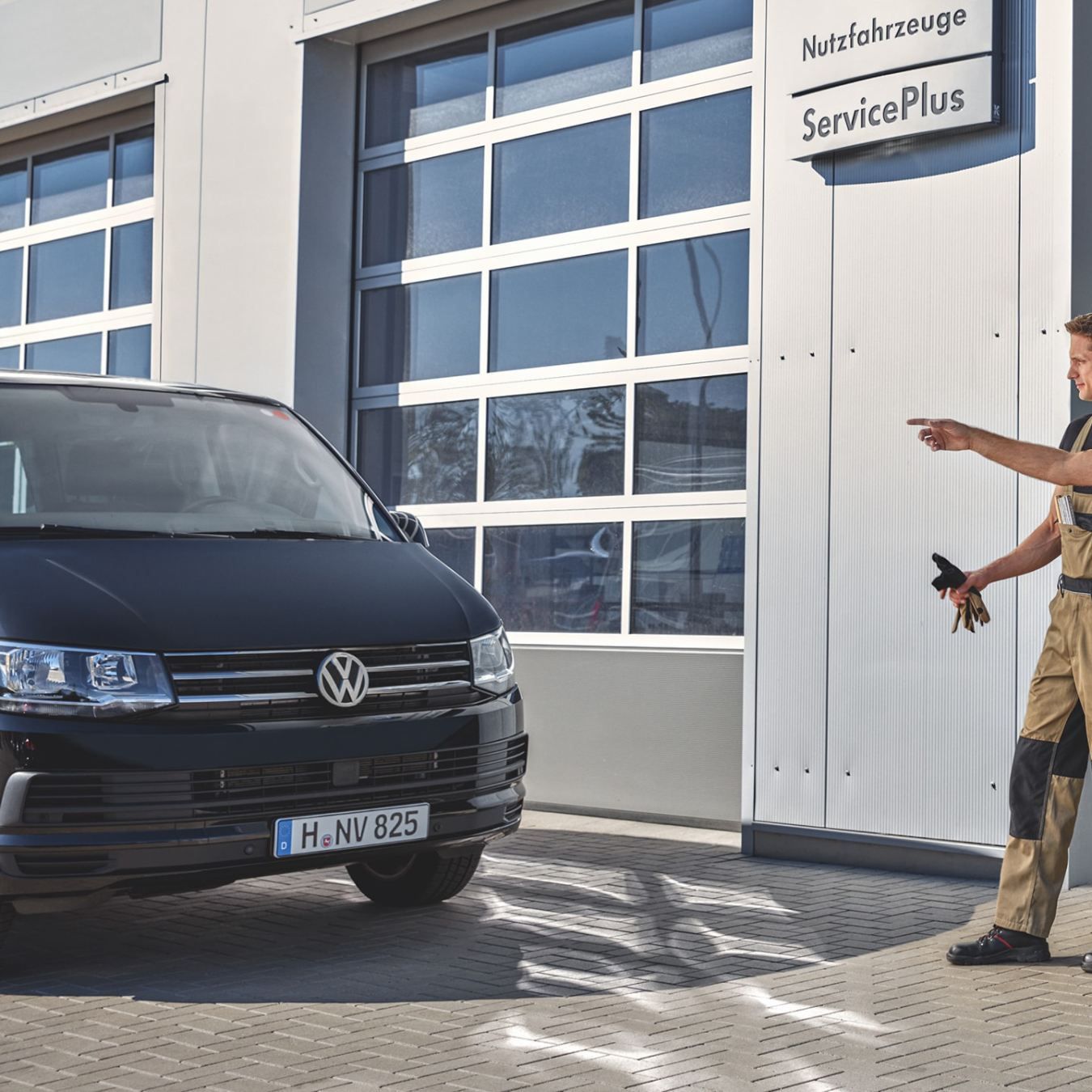 Servis užitkových vozů Volkswagen ServicePlus Servis užitkových vozů Volkswagen ServicePlus