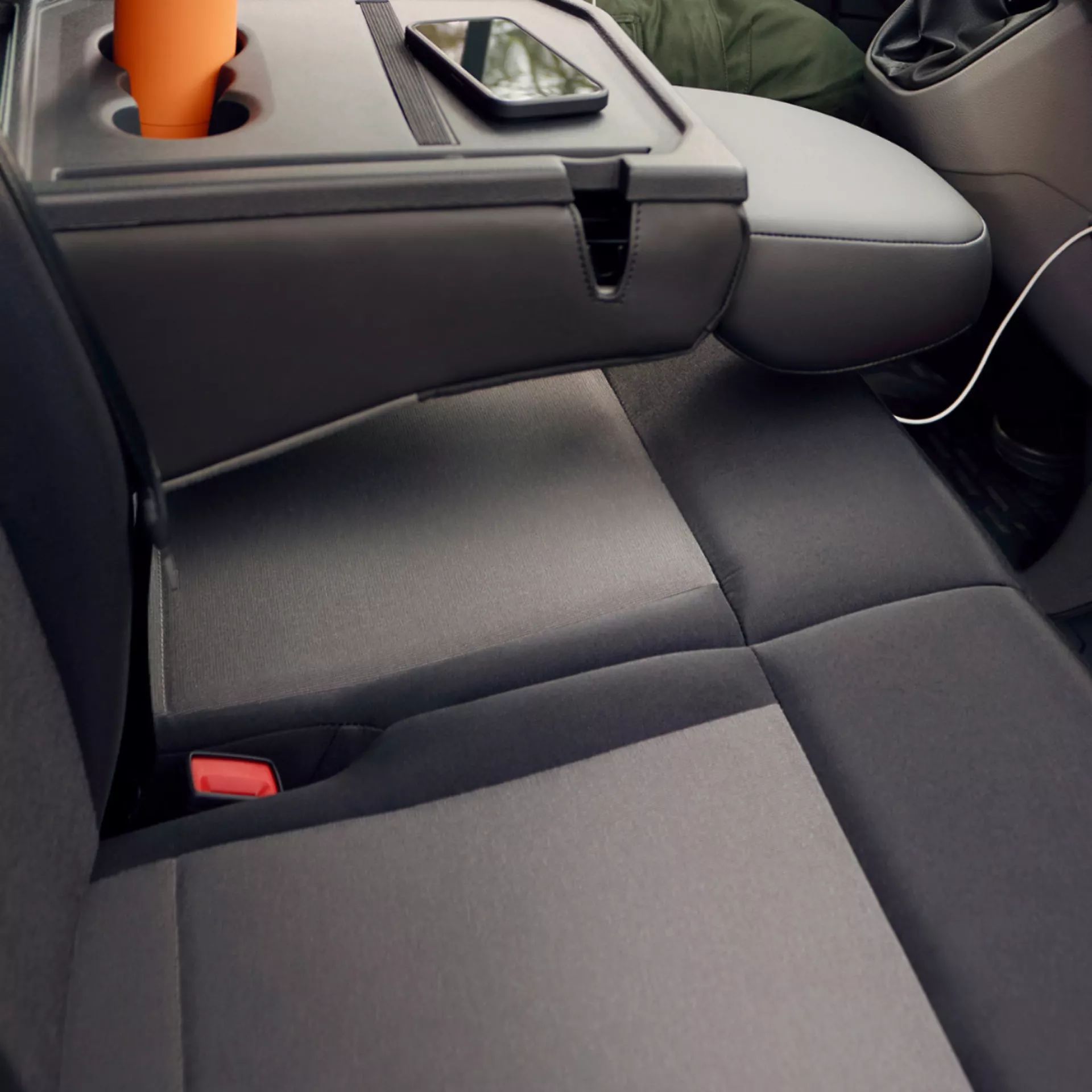 Interiér vozu Volkswagen Crafter