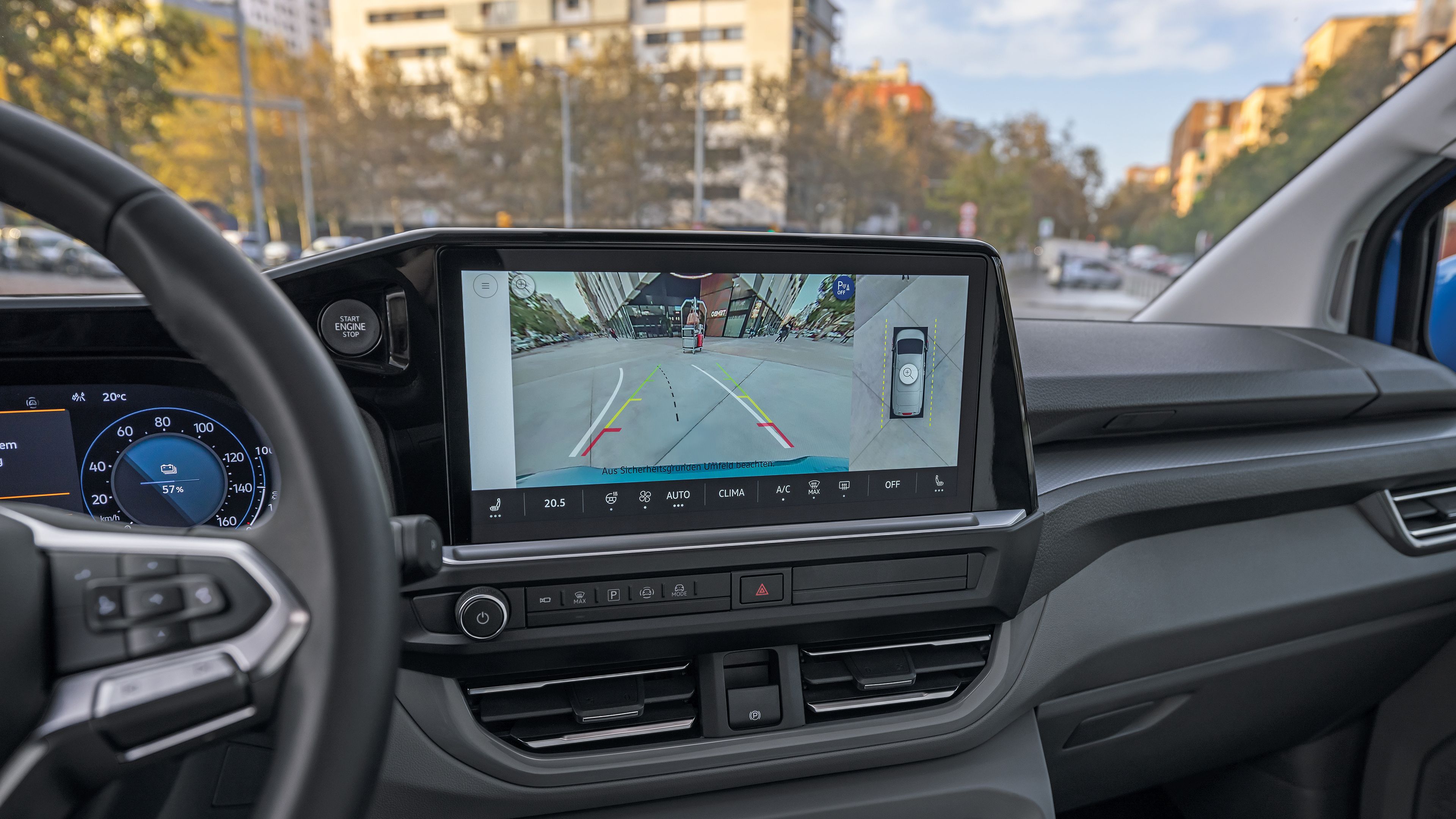 Zadní kamera Volkswagen Caravelle