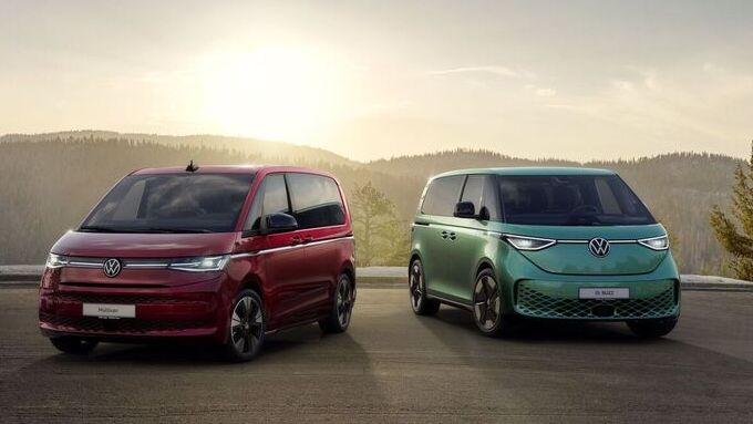 Volkswagen Multivan a ID. Buzz
