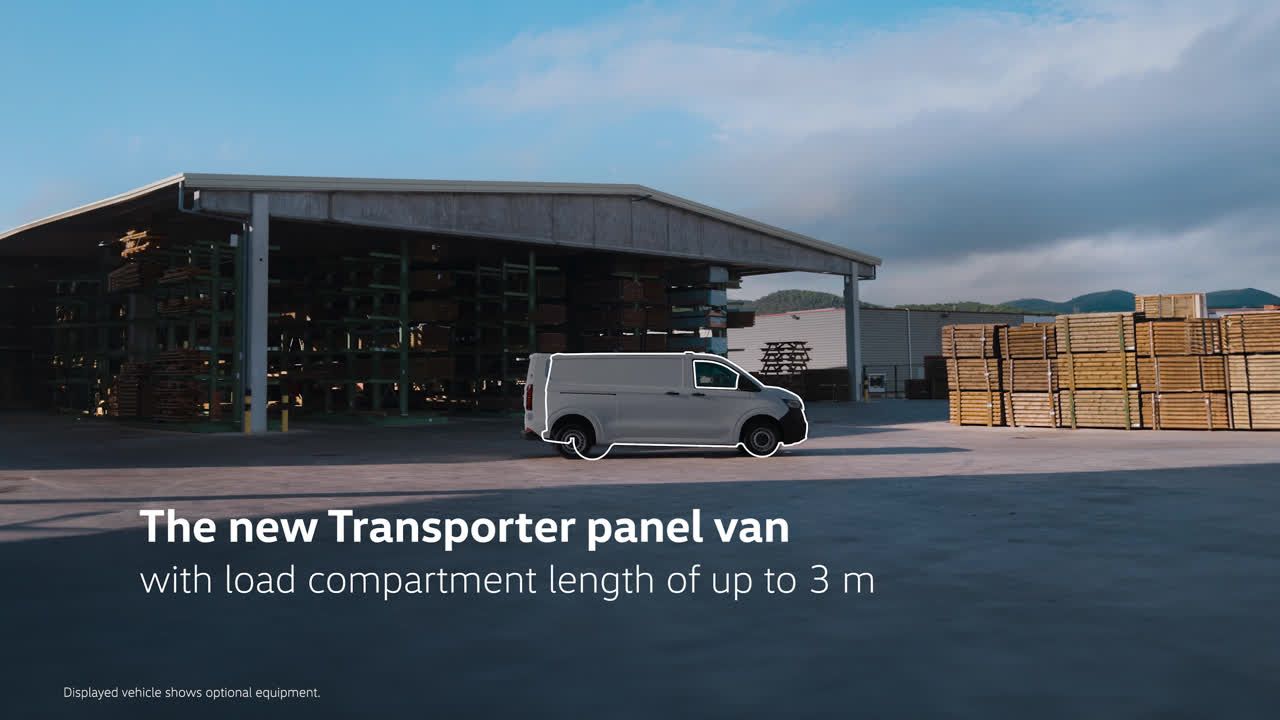 Volkswagen Transporter různé varianty