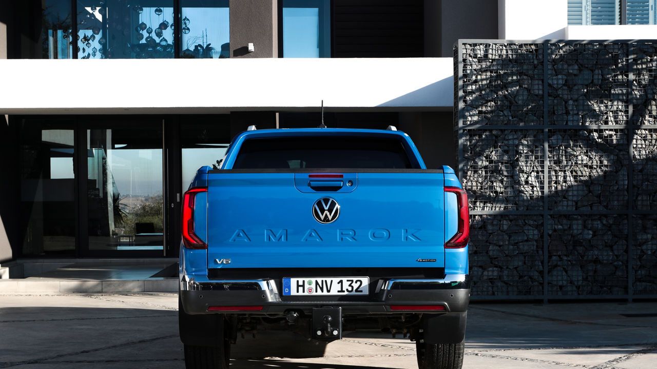 Nový Volkswagen Amarok slaví světovou premiéru