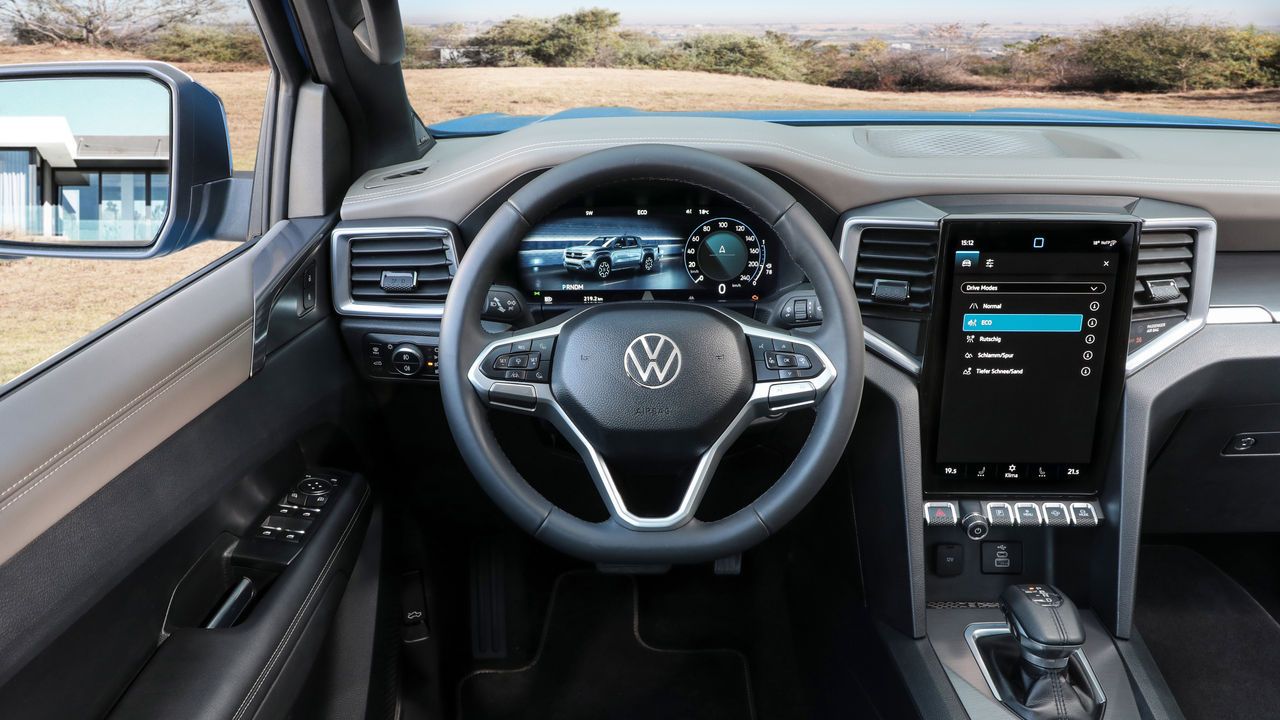 Nový Volkswagen Amarok slaví světovou premiéru