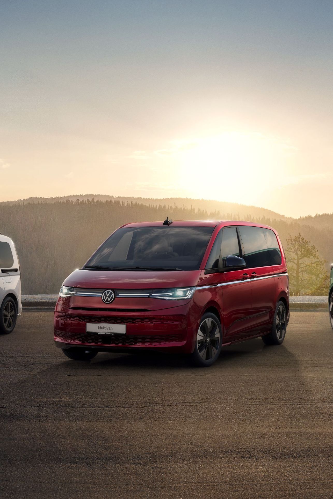 Volkswagen Caddy, Multivan a ID.Buzz