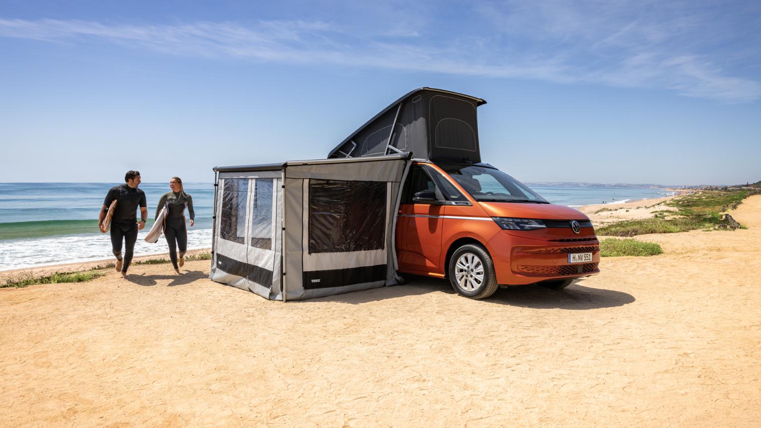 Infotainment modelu Volkswagen ID. Buzz