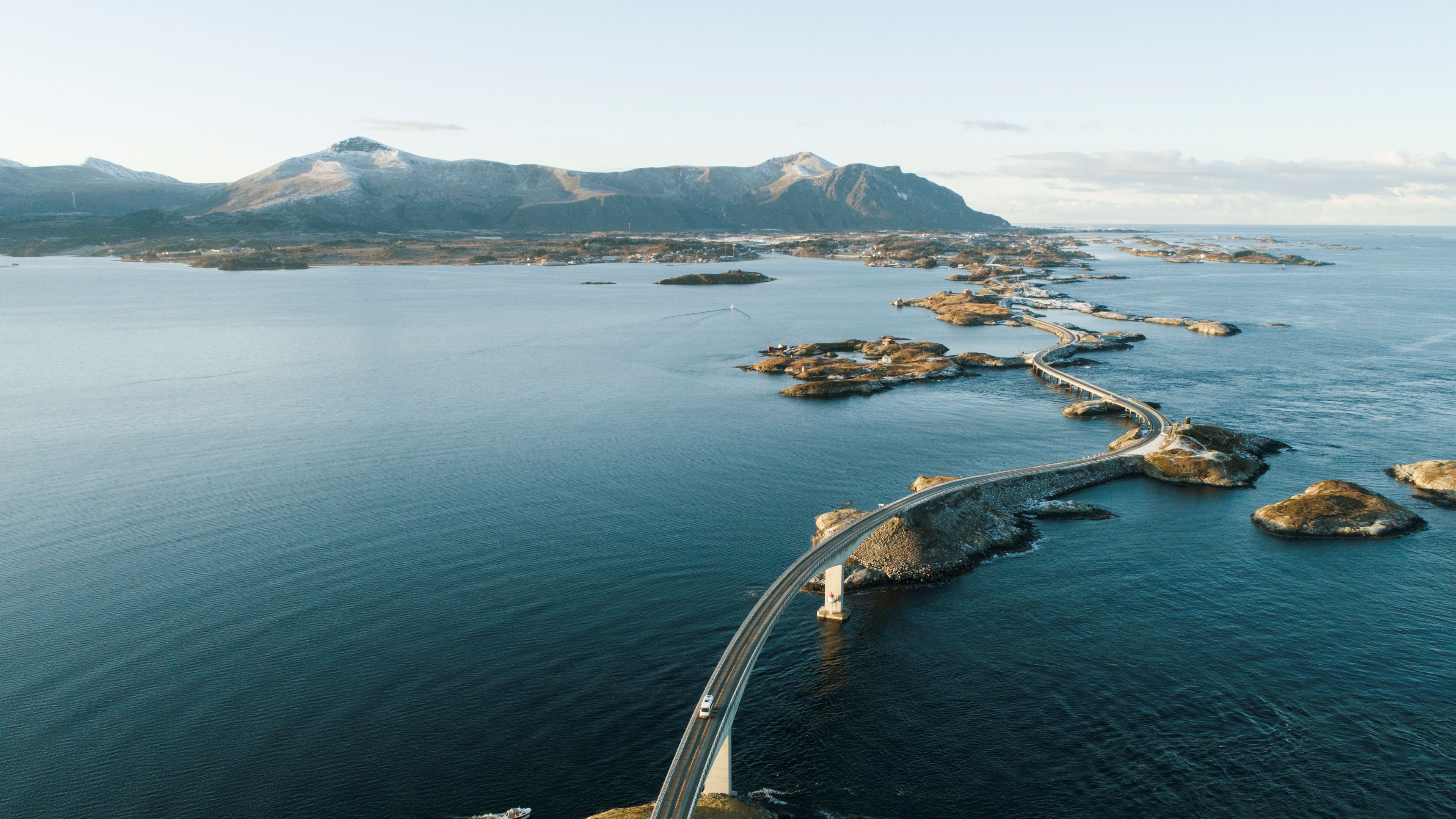 Volkswagen Grand California, roadtrip po Norsku