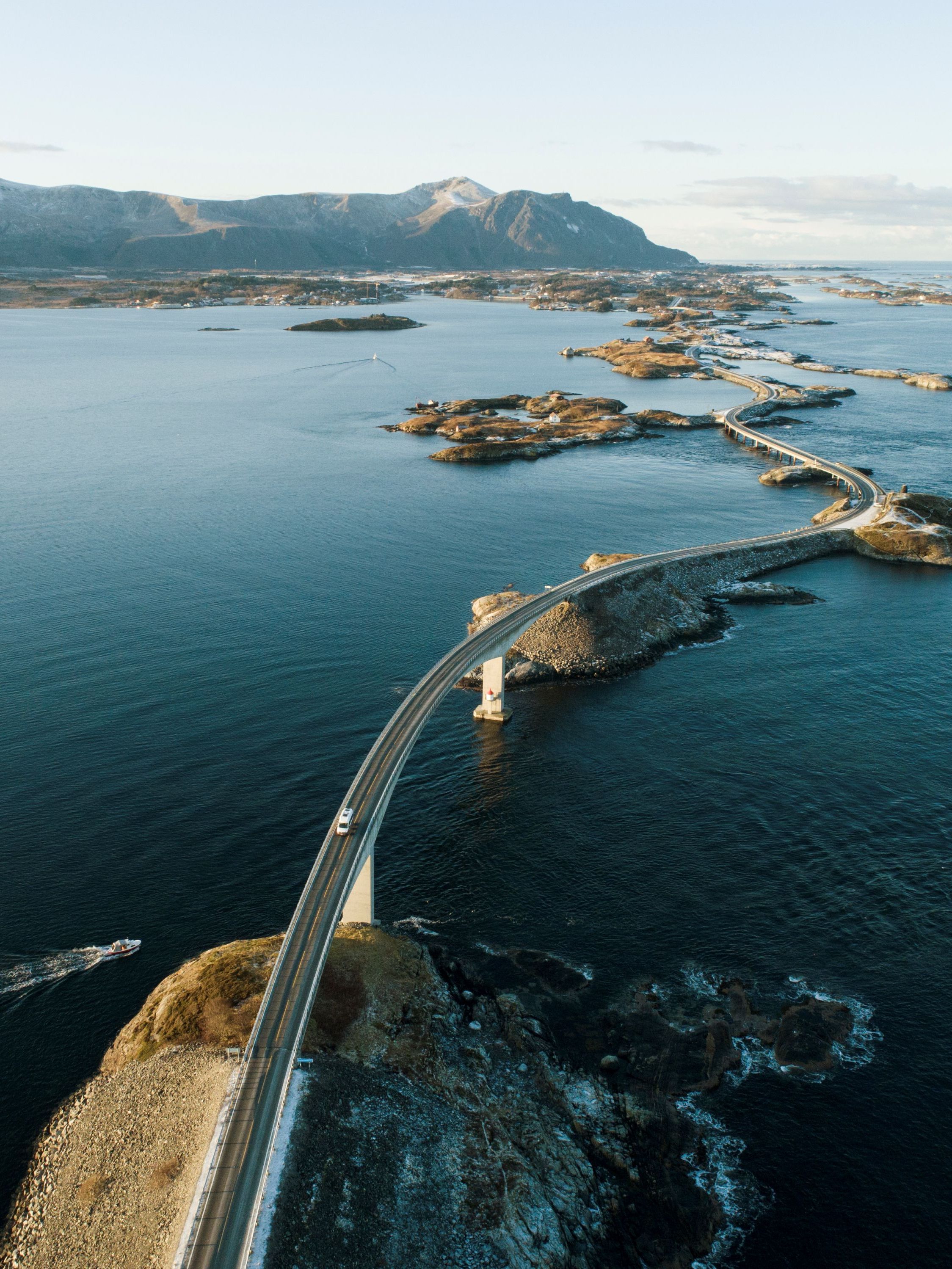 Volkswagen Grand California, roadtrip po Norsku