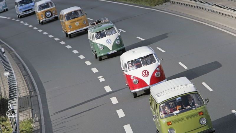 Léto 2022: Volkswagen Užitkové vozy zve fanoušky na VW Bus Festival