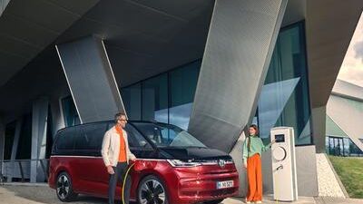 Volkswagen Užitkové vozy zahajuje předprodej nového Multivanu