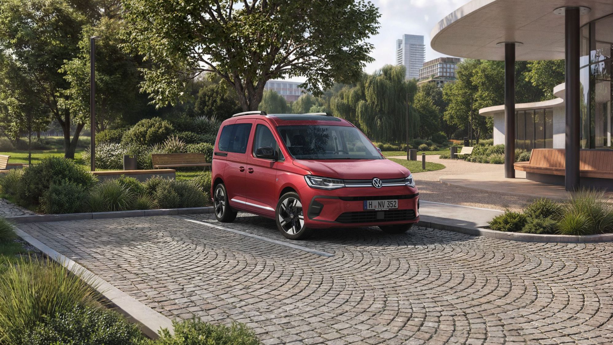 Nový Volkswagen Caddy