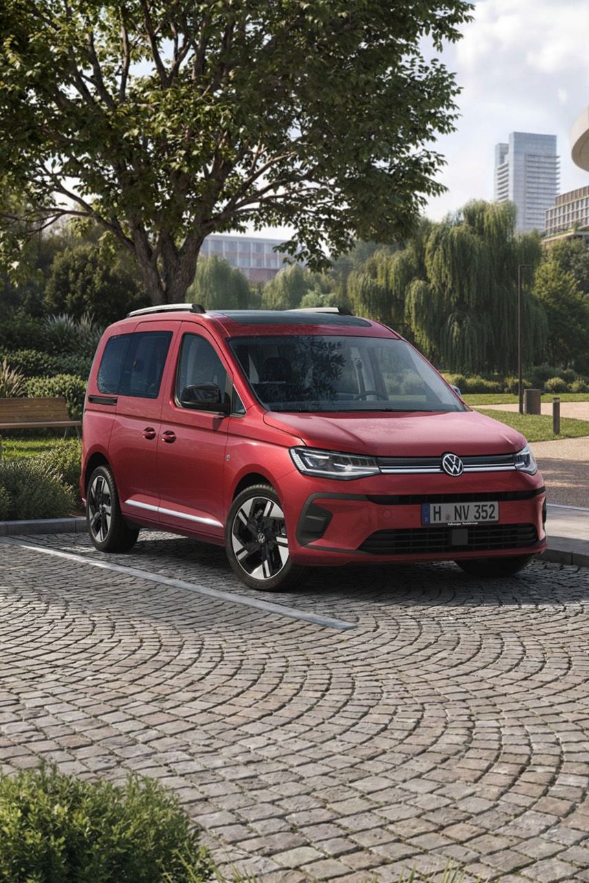 Nový Volkswagen Caddy