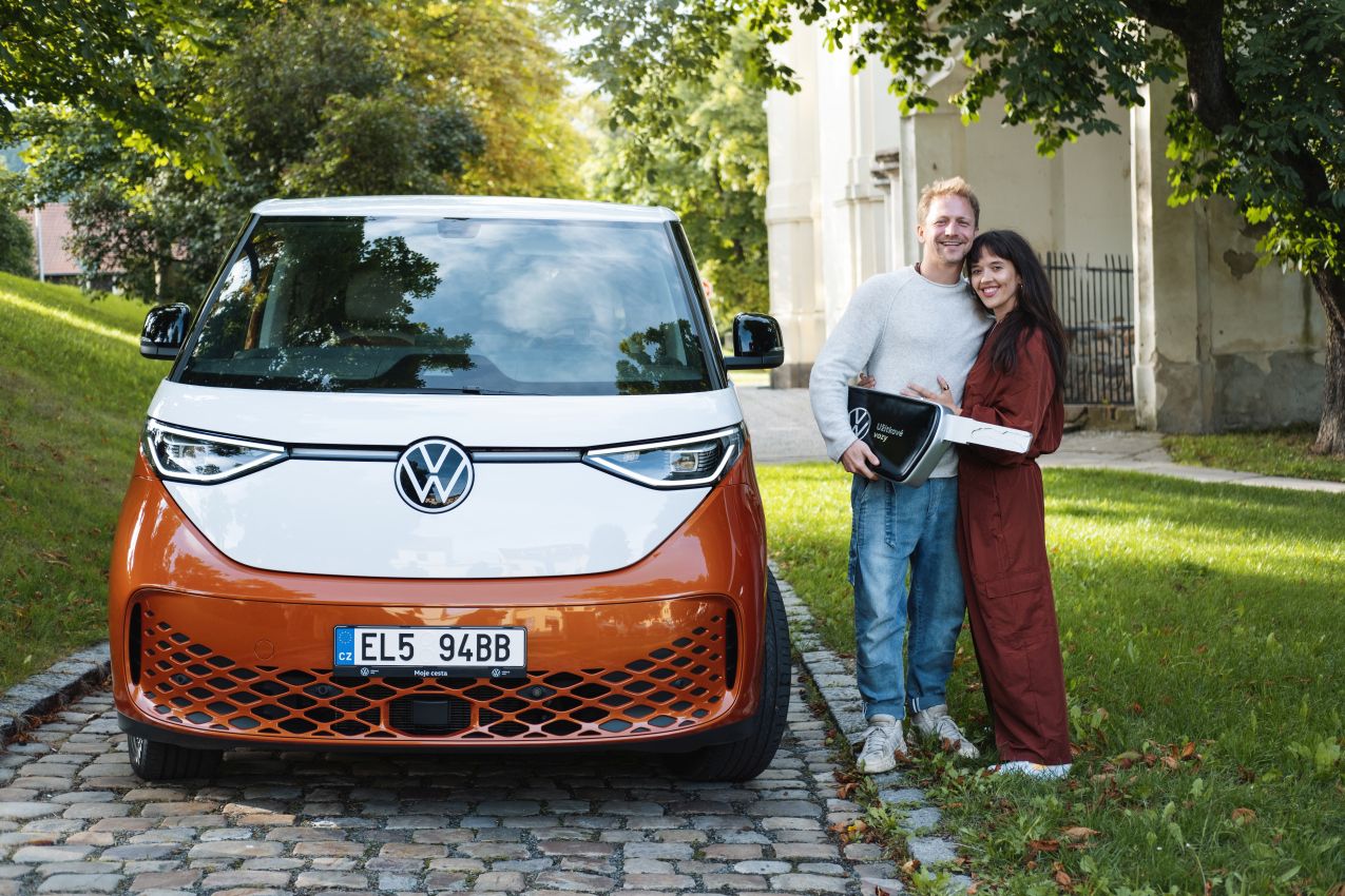 Klusovi jako ambasadoři Volkswagen Užitkové vozy Klusovi jako ambasadoři Volkswagen Užitkové vozy