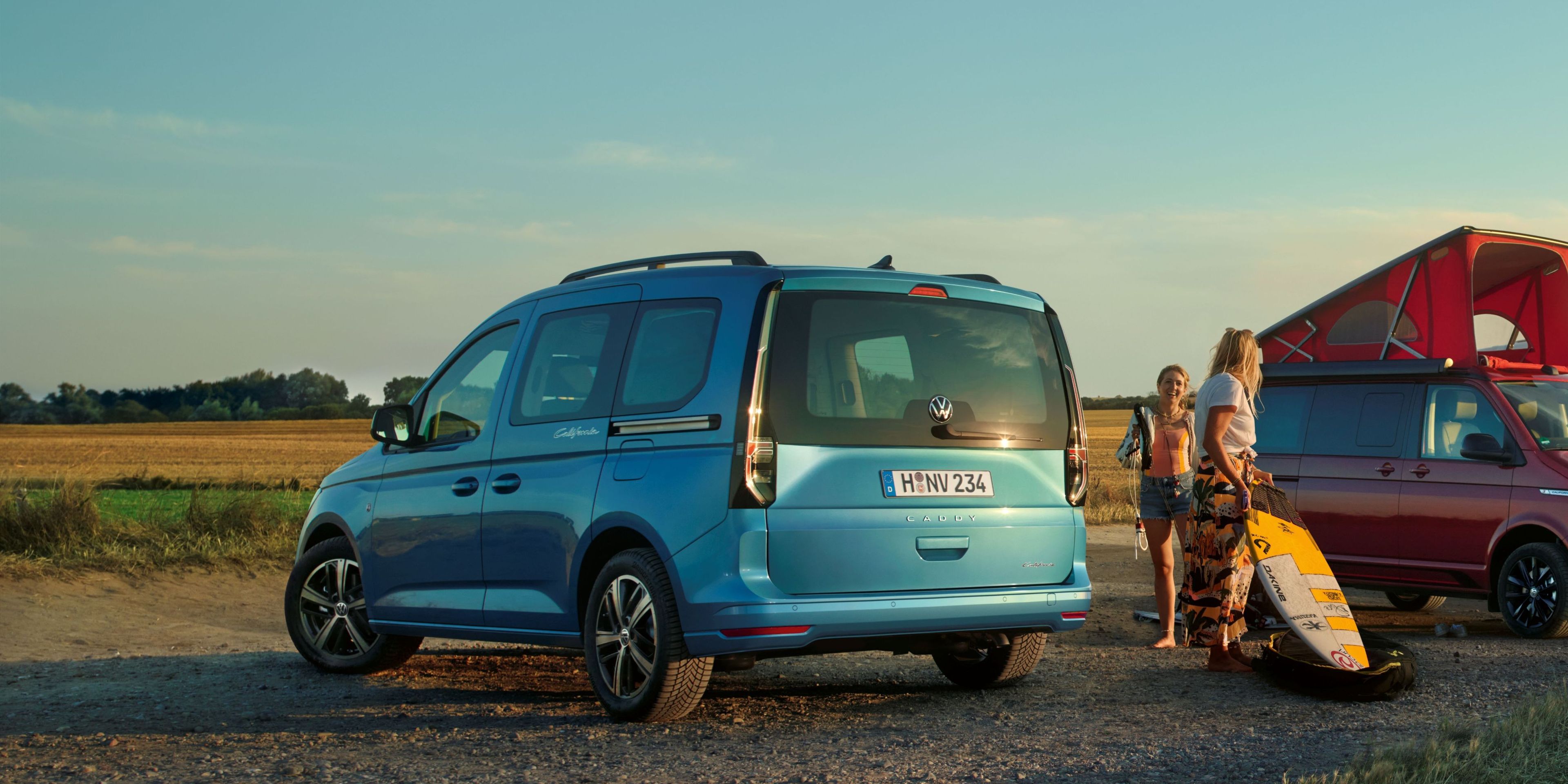 Volkswagen Caddy California