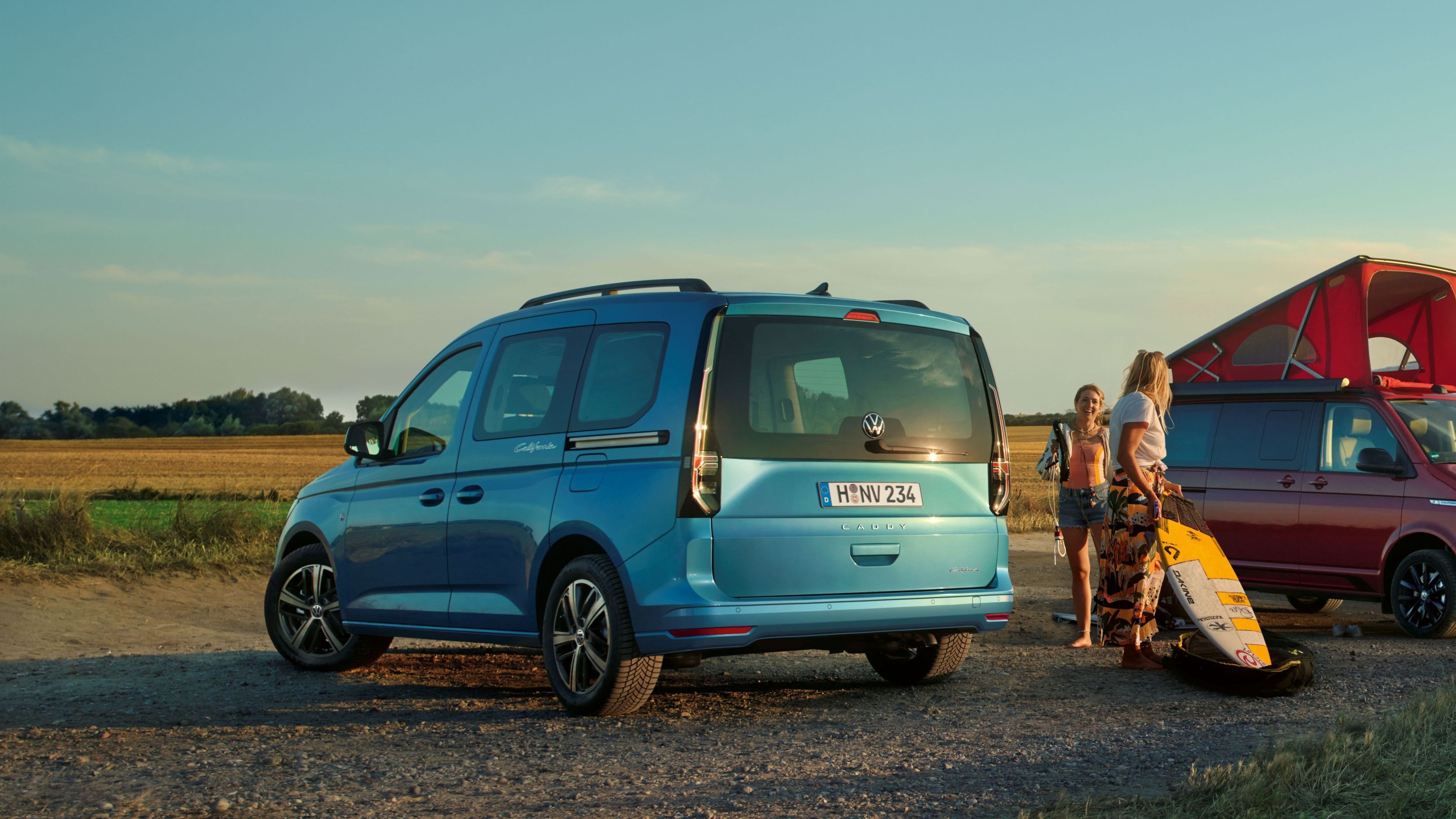 Volkswagen Caddy California